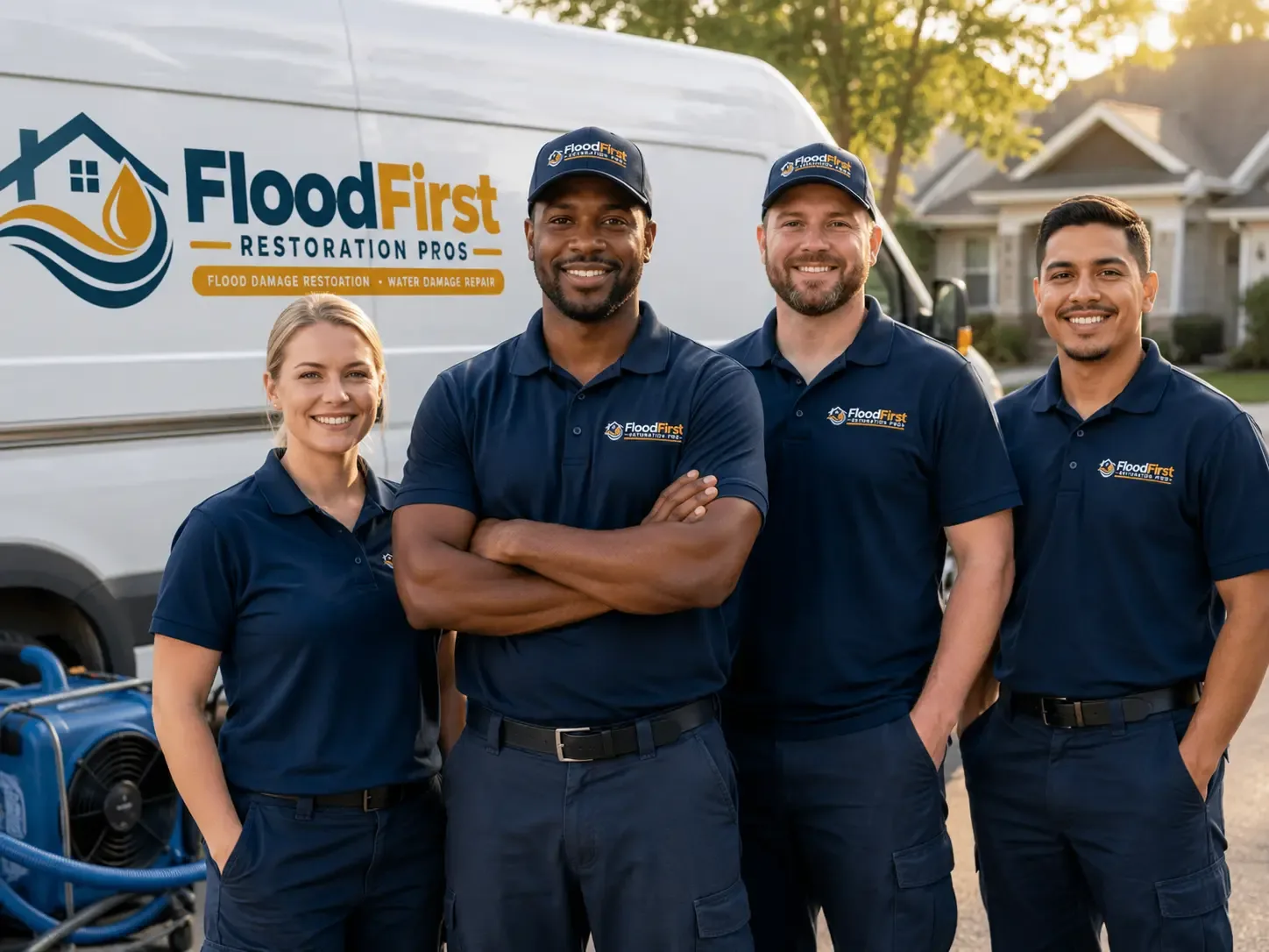 Flood Damage Restoration company in Charles Town, WV